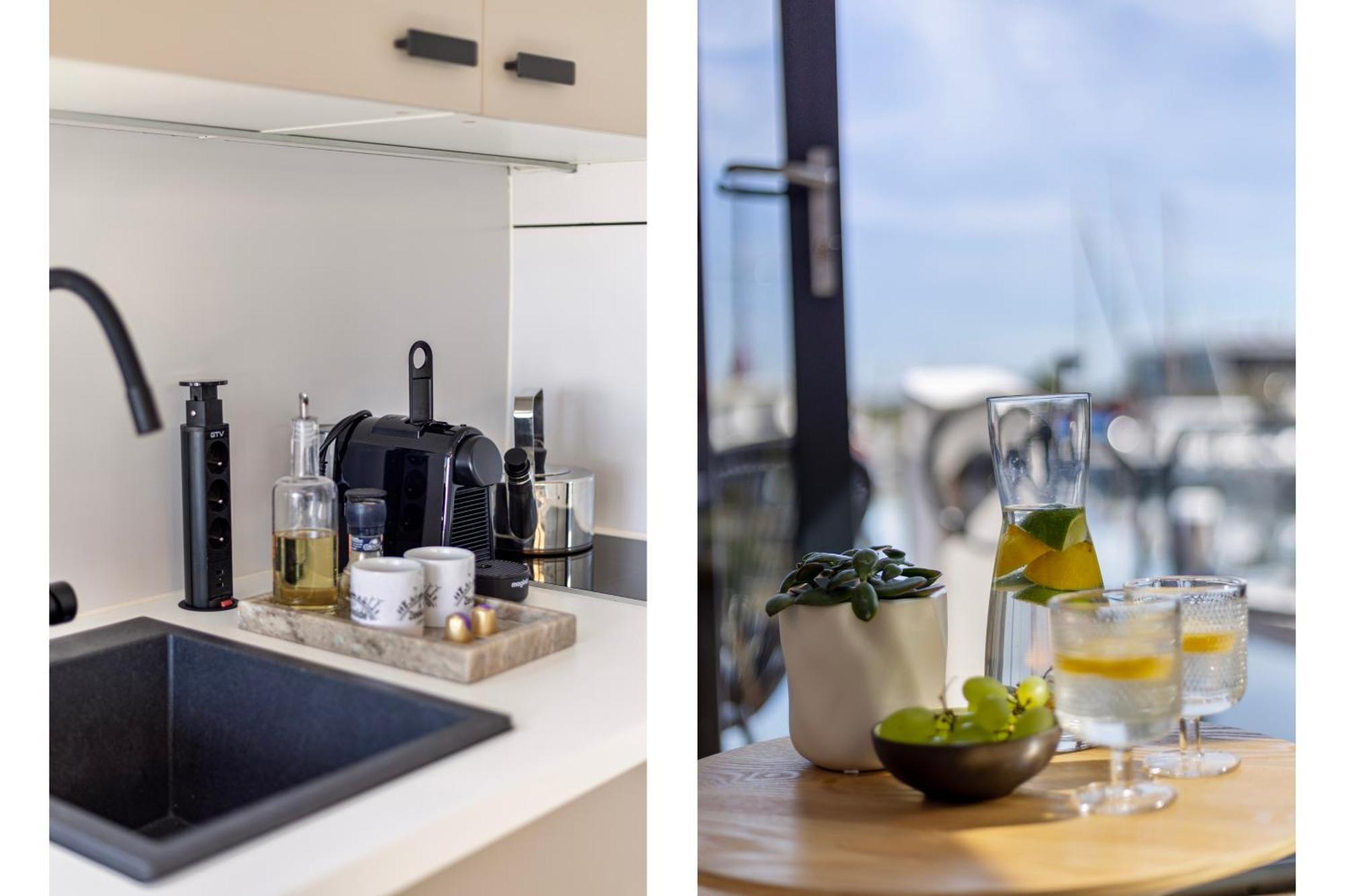 Cosy Tiny Houseboats Near Beach And Restaurants By Weltevreden Experience Zeewolde Exterior foto